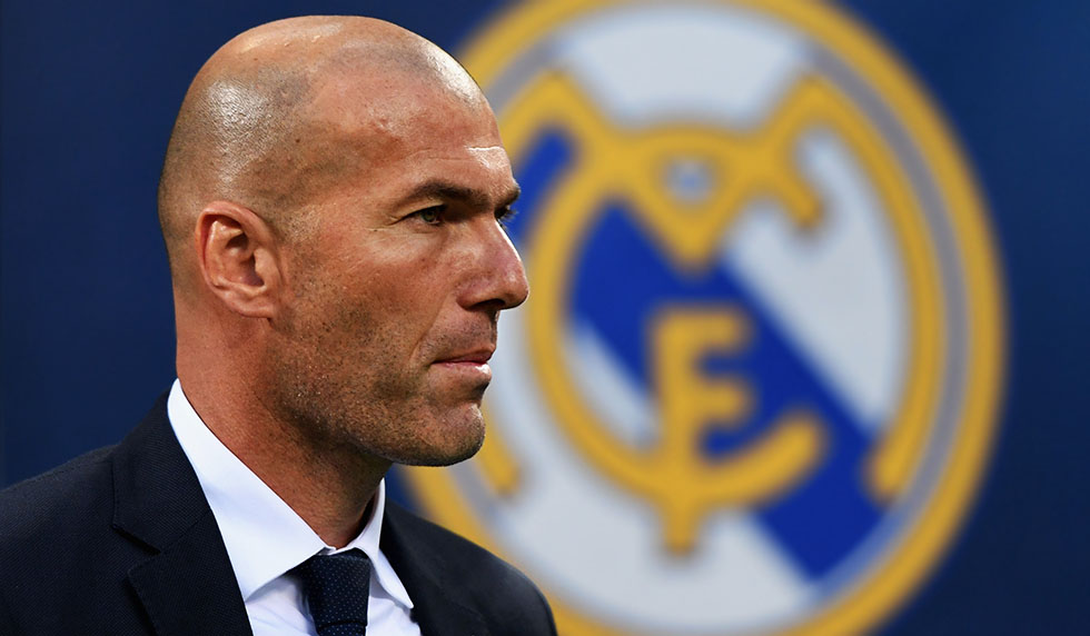 Zinédine Zidane Real Madrid