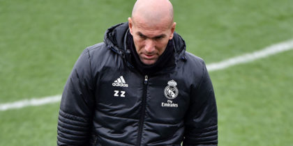 Zinédine Zidane Real Madrid