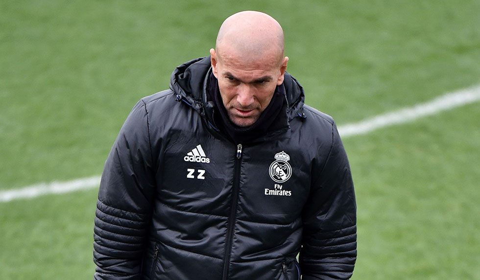Zinédine Zidane Real Madrid
