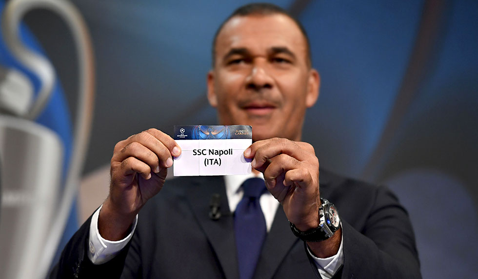 real madrid champions league ssc neapel napoli