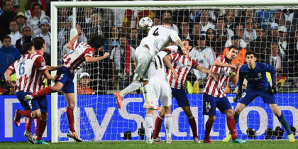 Sergio Ramos Real Madrid