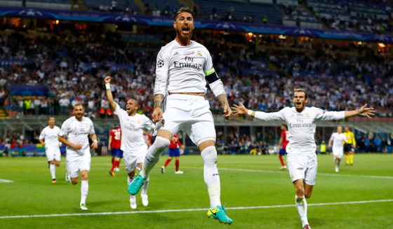 Sergio Ramos Real Madrid