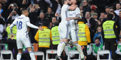 Sergio Ramos Real Madrid