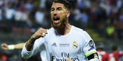 Sergio Ramos Real Madrid