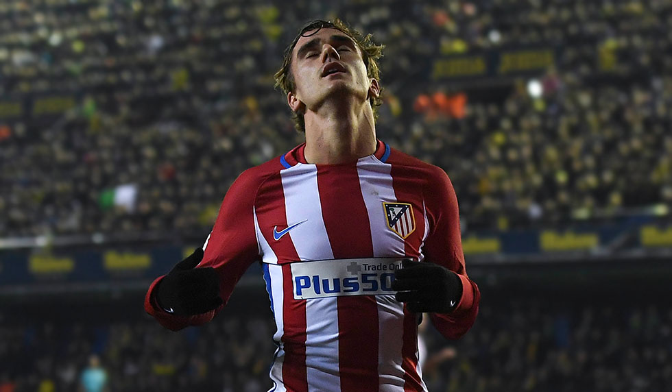 Antoine Griezmann Atlético Madrid