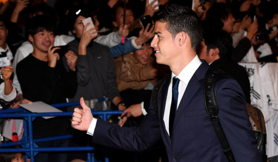 James Rodríguez Real Madrid