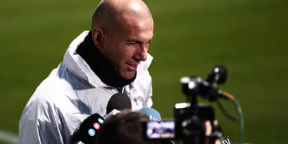 Zinédine Zidane Real Madrid
