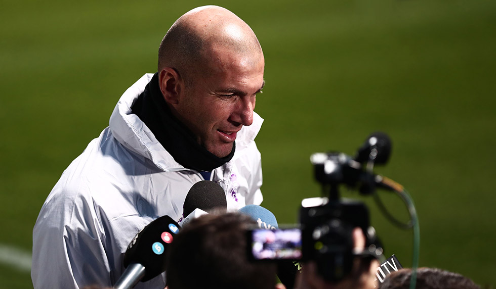 Zinédine Zidane Real Madrid