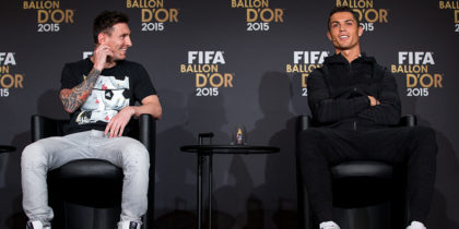 Cristiano Ronaldo Lionel Messi