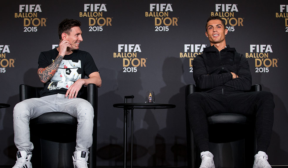Cristiano Ronaldo Lionel Messi