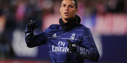 Cristiano Ronaldo Real Madrid