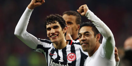 Jesús Vallejo Eintracht Frankfurt