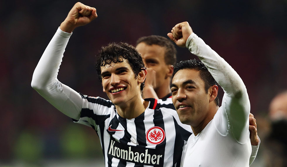 Jesús Vallejo Eintracht Frankfurt