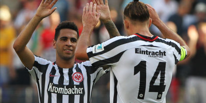 Omar Mascarell Eintracht Frankfurt