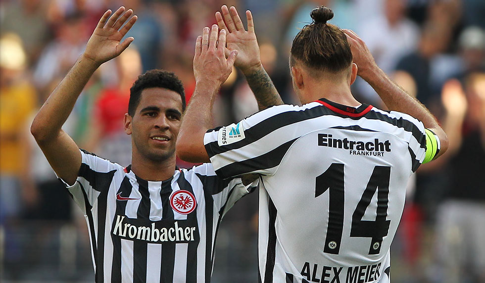 Omar Mascarell Eintracht Frankfurt