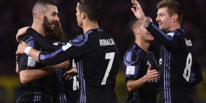 Karim Benzema Cristiano Ronaldo