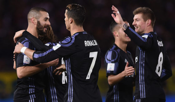 Karim Benzema Cristiano Ronaldo