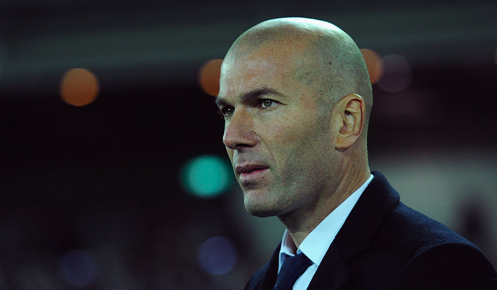 Zinédine Zidane Real Madrid