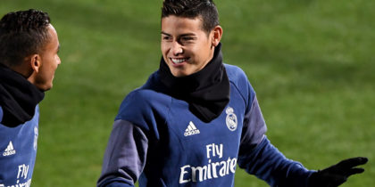 James Rodríguez Real Madrid