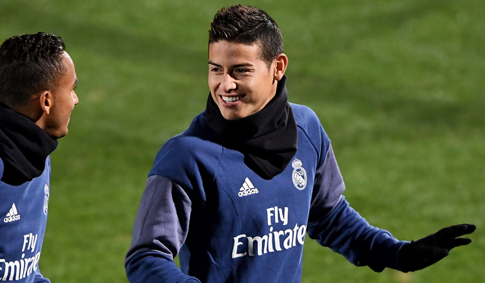 James Rodríguez Real Madrid