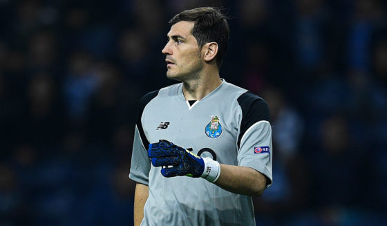 Iker Casillas FC Porto