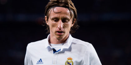 Luka Modric Real Madrid