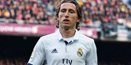 Luka Modric Real Madrid