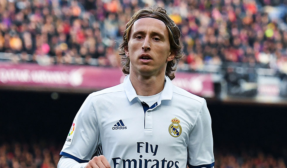 Luka Modric Real Madrid