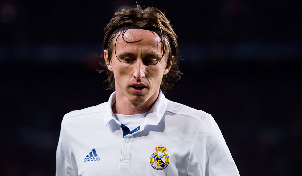 Luka Modric Real Madrid