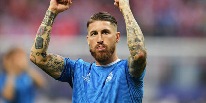 Sergio Ramos Real Madrid