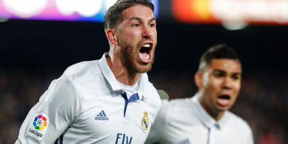 Sergio Ramos Real Madrid