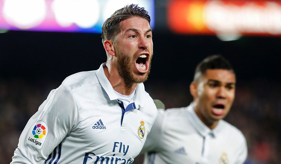 Sergio Ramos Real Madrid