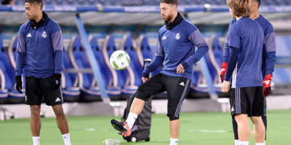 Sergio Ramos Real Madrid