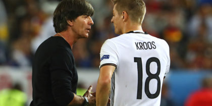Joachim Löw Toni Kroos
