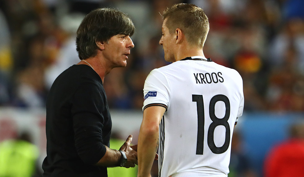 Joachim Löw Toni Kroos