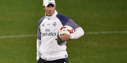 Zinédine Zidane Real Madrid