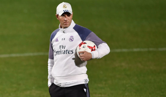 Zinédine Zidane Real Madrid