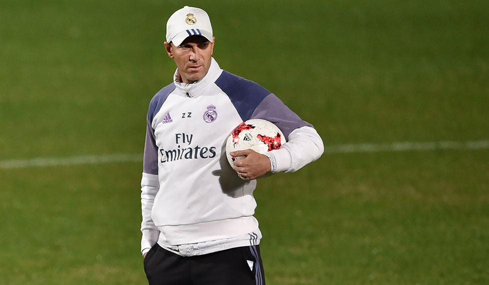 Zinédine Zidane Real Madrid