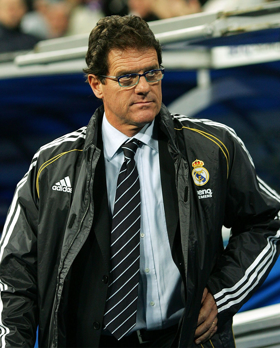 Fabio Capello Real Madrid
