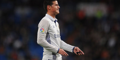 James Rodríguez Real Madrid