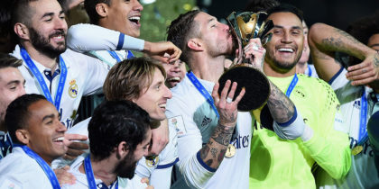 Sergio Ramos Real Madrid