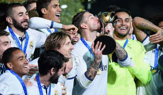 Sergio Ramos Real Madrid