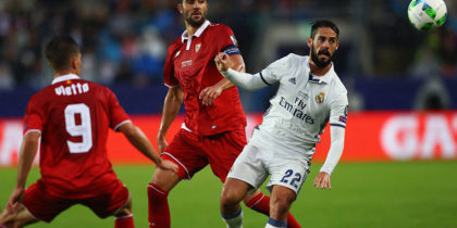 Isco Real Madrid