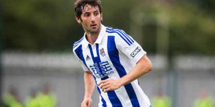 Esteban Granero Real Sociedad