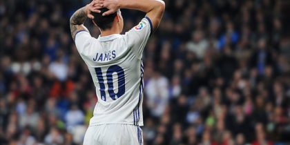 James Rodríguez Real Madrid