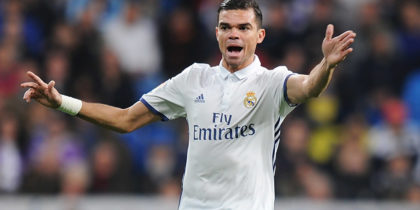 Pepe Real Madrid
