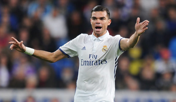 Pepe Real Madrid