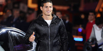 James Rodríguez Real Madrid