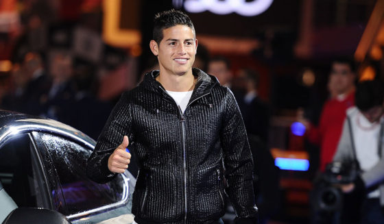 James Rodríguez Real Madrid