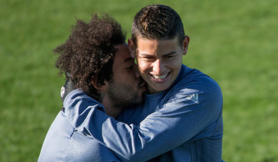 James Rodríguez Real Madrid